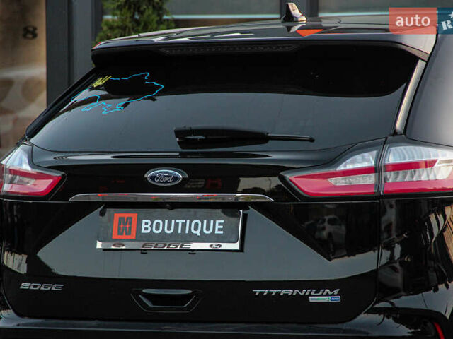 Черный Форд Эдж, объемом двигателя 2 л и пробегом 86 тыс. км за 24900 $, фото 16 на Automoto.ua