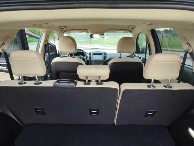 Черный Форд Эдж, объемом двигателя 2 л и пробегом 95 тыс. км за 8700 $, фото 15 на Automoto.ua