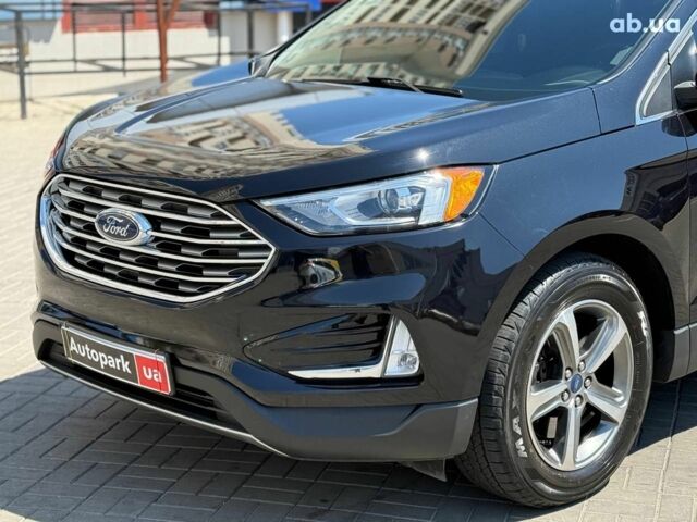 Черный Форд Эдж, объемом двигателя 2 л и пробегом 118 тыс. км за 21990 $, фото 4 на Automoto.ua