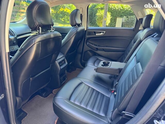 Чорний Форд Едж, об'ємом двигуна 2 л та пробігом 130 тис. км за 21690 $, фото 18 на Automoto.ua