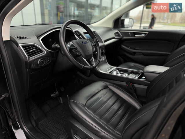 Черный Форд Эдж, объемом двигателя 2 л и пробегом 276 тыс. км за 14000 $, фото 21 на Automoto.ua