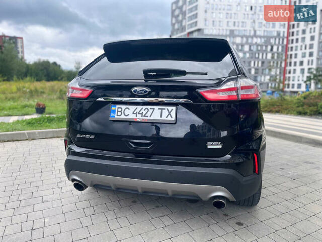 Черный Форд Эдж, объемом двигателя 2 л и пробегом 85 тыс. км за 20700 $, фото 11 на Automoto.ua