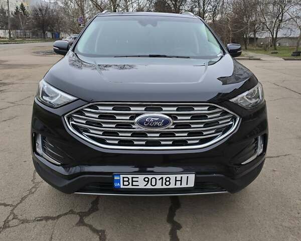 Форд Эдж 2019 в Николаеве на Automoto.ua Черный Форд Эдж, объемом двигателя 2 л и пробегом 54 тыс. км за 17000 $, фото 1 на Automoto.ua