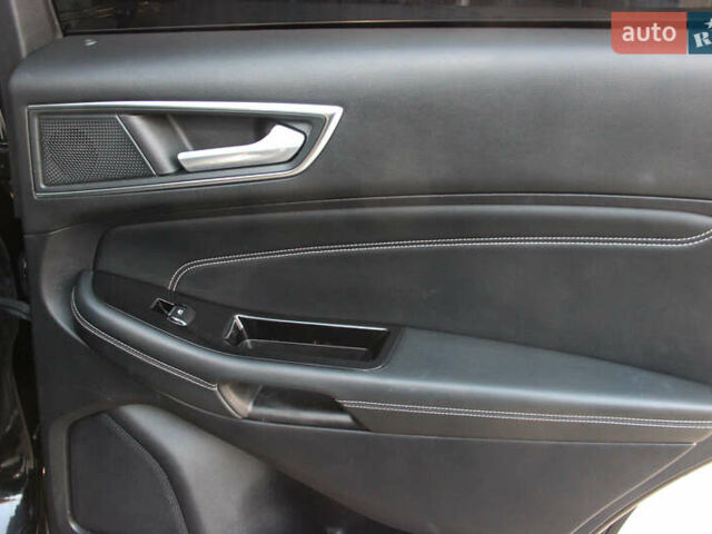 Черный Форд Эдж, объемом двигателя 2 л и пробегом 86 тыс. км за 24900 $, фото 41 на Automoto.ua