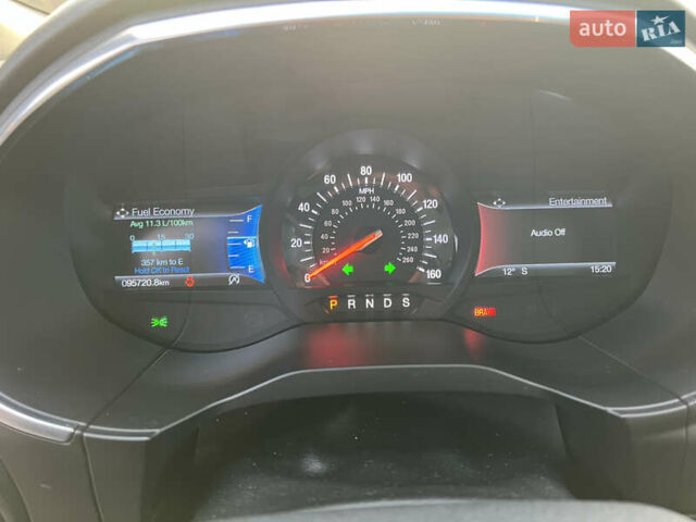 Черный Форд Эдж, объемом двигателя 2.7 л и пробегом 96 тыс. км за 23900 $, фото 34 на Automoto.ua