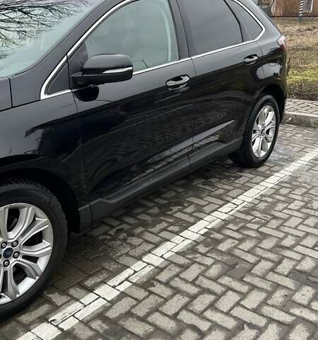 Чорний Форд Едж, об'ємом двигуна 2 л та пробігом 183 тис. км за 17000 $, фото 41 на Automoto.ua
