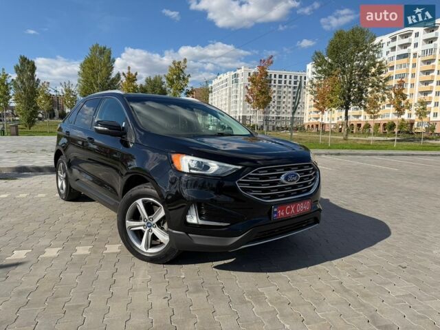 Черный Форд Эдж, объемом двигателя 2 л и пробегом 227 тыс. км за 13300 $, фото 24 на Automoto.ua