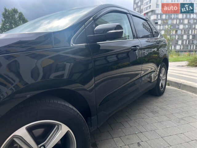 Черный Форд Эдж, объемом двигателя 2 л и пробегом 85 тыс. км за 20700 $, фото 9 на Automoto.ua