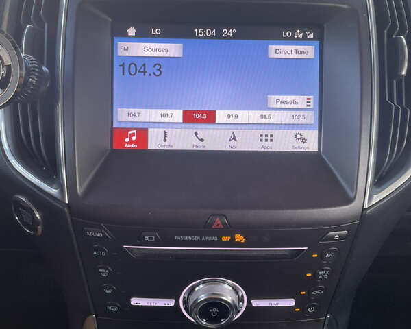 Чорний Форд Едж, об'ємом двигуна 2 л та пробігом 117 тис. км за 23400 $, фото 9 на Automoto.ua