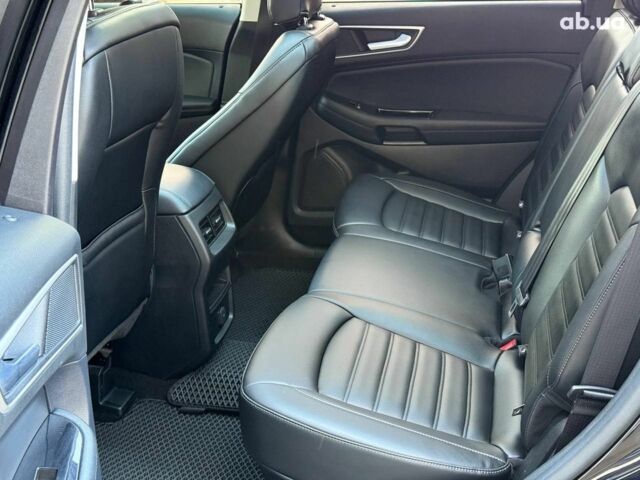 Черный Форд Эдж, объемом двигателя 2 л и пробегом 118 тыс. км за 21990 $, фото 19 на Automoto.ua