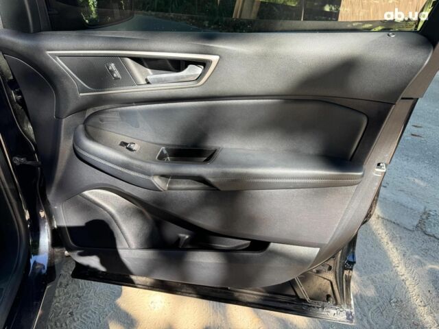 Чорний Форд Едж, об'ємом двигуна 2 л та пробігом 130 тис. км за 21690 $, фото 24 на Automoto.ua