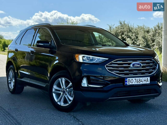 Чорний Форд Едж, об'ємом двигуна 2 л та пробігом 102 тис. км за 16500 $, фото 2 на Automoto.ua