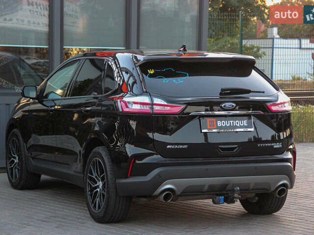 Черный Форд Эдж, объемом двигателя 2 л и пробегом 86 тыс. км за 24900 $, фото 20 на Automoto.ua