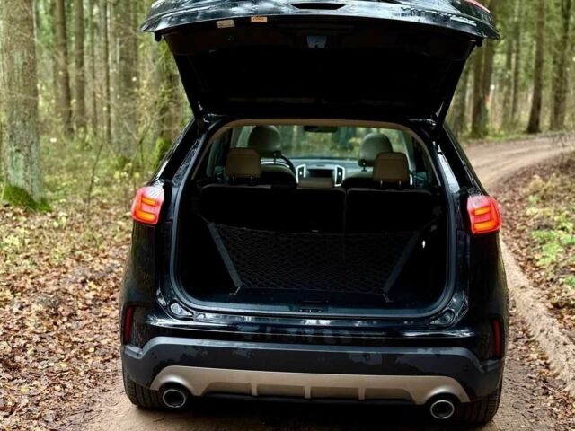 Черный Форд Эдж, объемом двигателя 2 л и пробегом 88 тыс. км за 17000 $, фото 16 на Automoto.ua