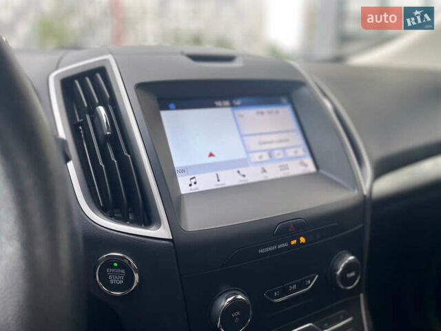 Черный Форд Эдж, объемом двигателя 2 л и пробегом 85 тыс. км за 20700 $, фото 32 на Automoto.ua