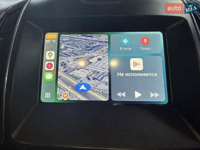 Черный Форд Эдж, объемом двигателя 2 л и пробегом 151 тыс. км за 12500 $, фото 6 на Automoto.ua