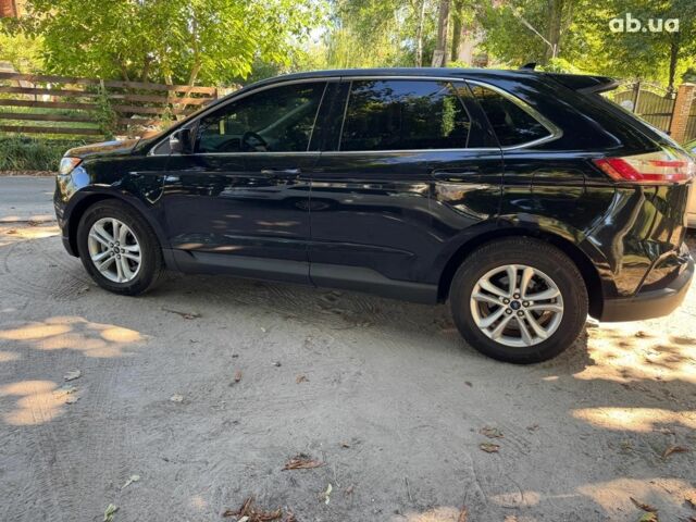 Чорний Форд Едж, об'ємом двигуна 2 л та пробігом 130 тис. км за 21690 $, фото 8 на Automoto.ua