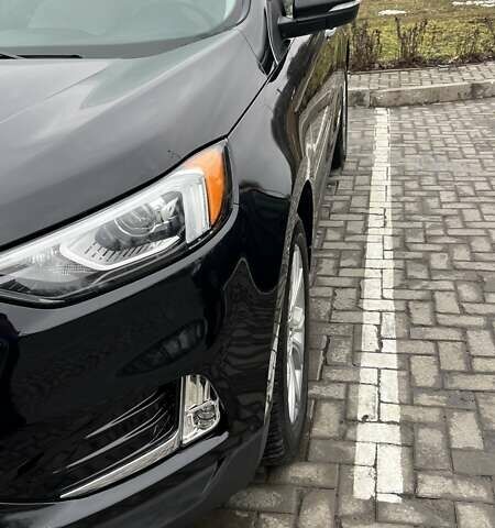 Чорний Форд Едж, об'ємом двигуна 2 л та пробігом 183 тис. км за 17000 $, фото 36 на Automoto.ua