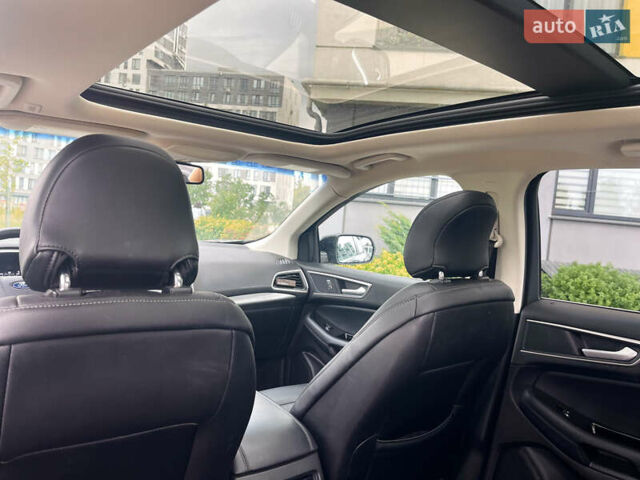 Черный Форд Эдж, объемом двигателя 2 л и пробегом 85 тыс. км за 20700 $, фото 40 на Automoto.ua