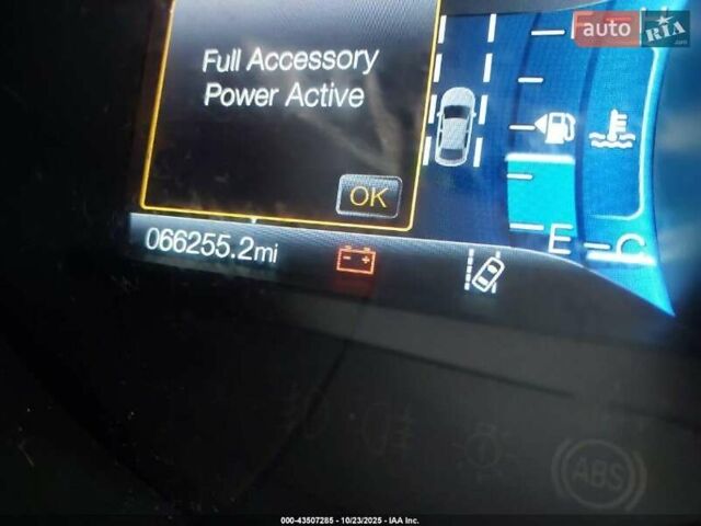 Чорний Форд Едж, об'ємом двигуна 2 л та пробігом 106 тис. км за 3900 $, фото 12 на Automoto.ua