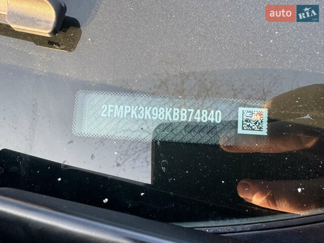 Черный Форд Эдж, объемом двигателя 2 л и пробегом 13 тыс. км за 23999 $, фото 38 на Automoto.ua