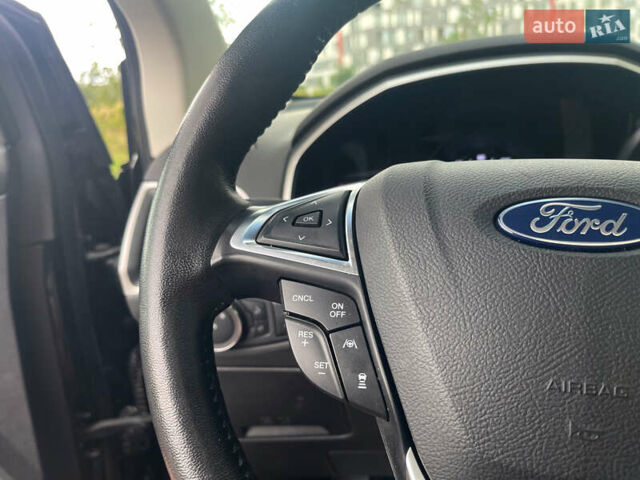 Черный Форд Эдж, объемом двигателя 2 л и пробегом 85 тыс. км за 20700 $, фото 29 на Automoto.ua
