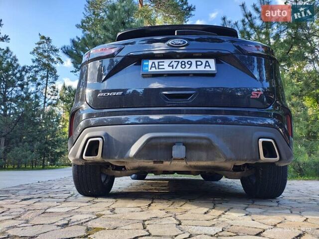 Форд Эдж 2019 в Днепре (Днепропетровске) на Automoto.ua Черный Форд Эдж, объемом двигателя 2.7 л и пробегом 39 тыс. км за 29500 $, фото 3 на Automoto.ua