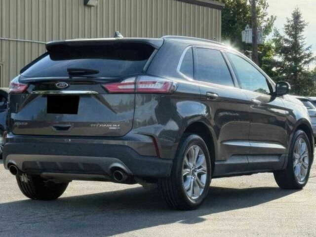 Черный Форд Эдж, объемом двигателя 2 л и пробегом 89 тыс. км за 11000 $, фото 5 на Automoto.ua