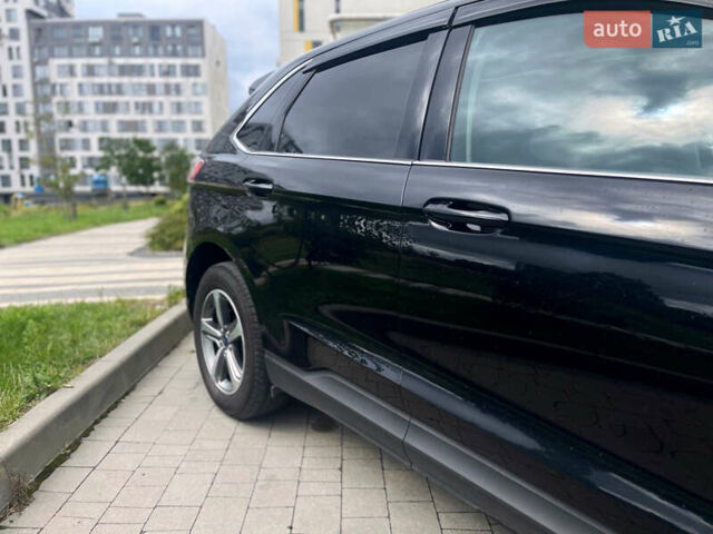 Черный Форд Эдж, объемом двигателя 2 л и пробегом 85 тыс. км за 20700 $, фото 6 на Automoto.ua