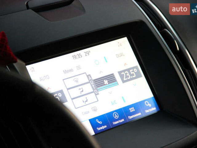 Черный Форд Эдж, объемом двигателя 2 л и пробегом 86 тыс. км за 24900 $, фото 33 на Automoto.ua