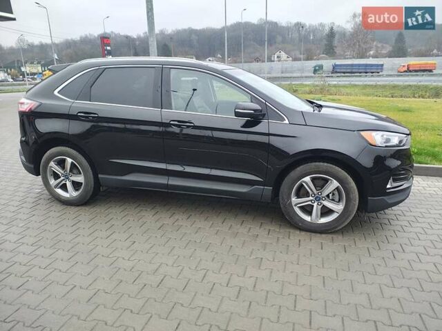 Черный Форд Эдж, объемом двигателя 2 л и пробегом 122 тыс. км за 16700 $, фото 19 на Automoto.ua
