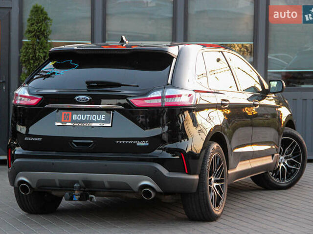 Черный Форд Эдж, объемом двигателя 2 л и пробегом 86 тыс. км за 24900 $, фото 17 на Automoto.ua