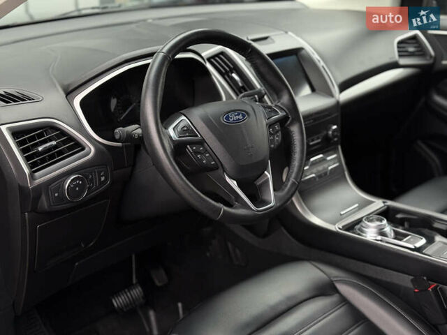 Черный Форд Эдж, объемом двигателя 2 л и пробегом 276 тыс. км за 14000 $, фото 27 на Automoto.ua