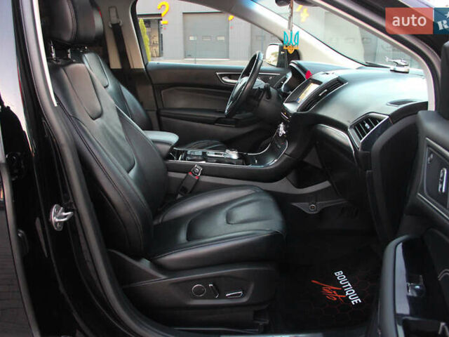 Черный Форд Эдж, объемом двигателя 2 л и пробегом 86 тыс. км за 24900 $, фото 39 на Automoto.ua