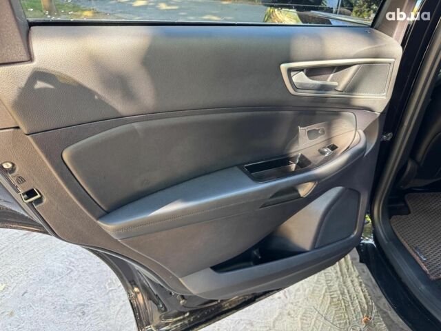 Чорний Форд Едж, об'ємом двигуна 2 л та пробігом 130 тис. км за 21690 $, фото 17 на Automoto.ua