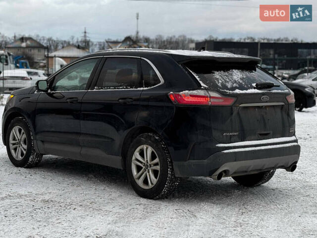 Черный Форд Эдж, объемом двигателя 2 л и пробегом 133 тыс. км за 14200 $, фото 3 на Automoto.ua