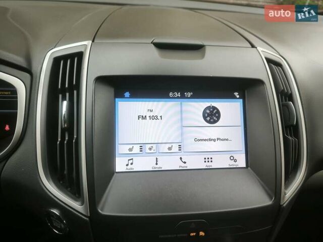 Черный Форд Эдж, объемом двигателя 2 л и пробегом 238 тыс. км за 15900 $, фото 15 на Automoto.ua