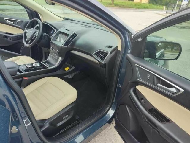 Черный Форд Эдж, объемом двигателя 2 л и пробегом 95 тыс. км за 8700 $, фото 14 на Automoto.ua