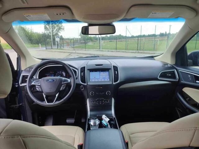 Черный Форд Эдж, объемом двигателя 2 л и пробегом 95 тыс. км за 8700 $, фото 8 на Automoto.ua