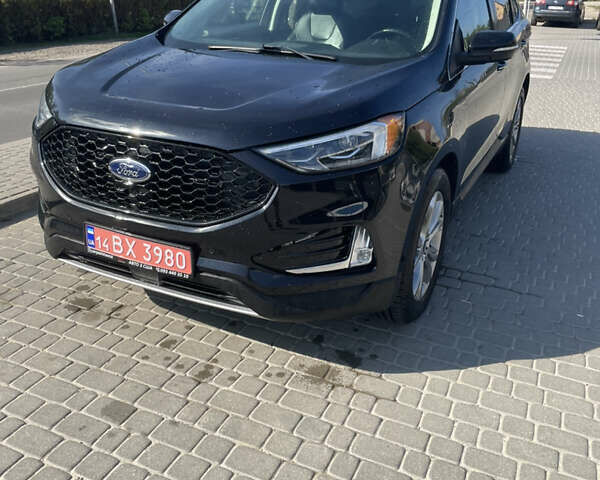 Чорний Форд Едж, об'ємом двигуна 2 л та пробігом 117 тис. км за 23400 $, фото 3 на Automoto.ua