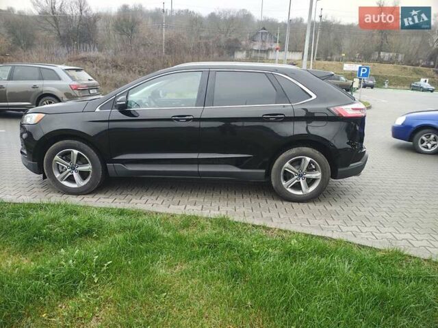 Черный Форд Эдж, объемом двигателя 2 л и пробегом 123 тыс. км за 16700 $, фото 10 на Automoto.ua