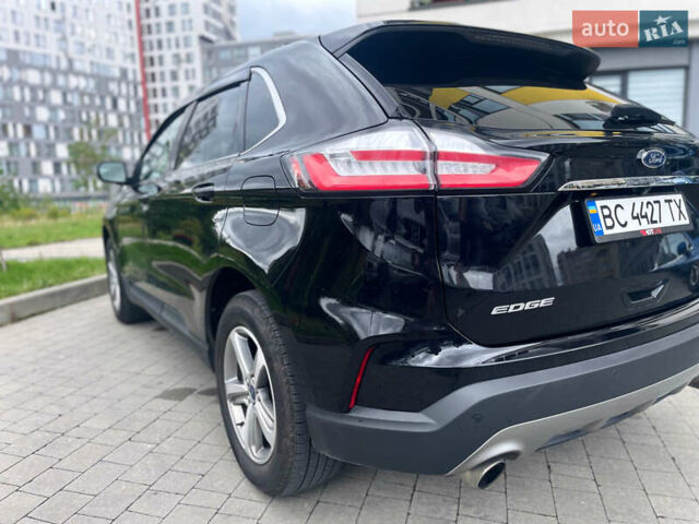 Черный Форд Эдж, объемом двигателя 2 л и пробегом 85 тыс. км за 20700 $, фото 15 на Automoto.ua