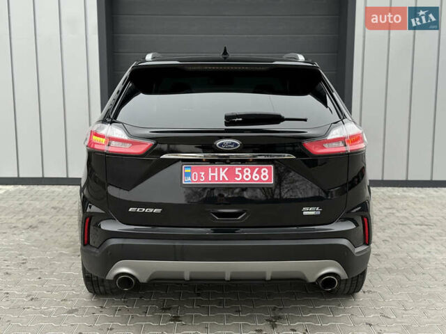 Черный Форд Эдж, объемом двигателя 2 л и пробегом 276 тыс. км за 14000 $, фото 8 на Automoto.ua