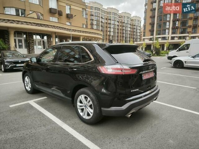 Черный Форд Эдж, объемом двигателя 2 л и пробегом 238 тыс. км за 15900 $, фото 6 на Automoto.ua