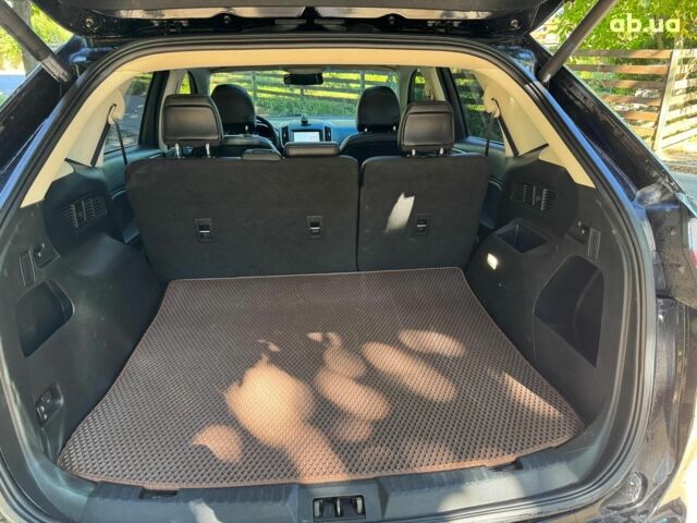 Чорний Форд Едж, об'ємом двигуна 2 л та пробігом 130 тис. км за 21690 $, фото 21 на Automoto.ua