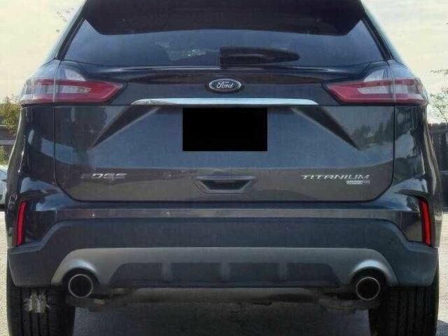 Черный Форд Эдж, объемом двигателя 2 л и пробегом 89 тыс. км за 11000 $, фото 4 на Automoto.ua