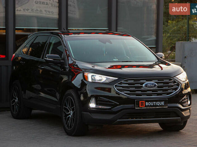 Черный Форд Эдж, объемом двигателя 2 л и пробегом 86 тыс. км за 24900 $, фото 10 на Automoto.ua