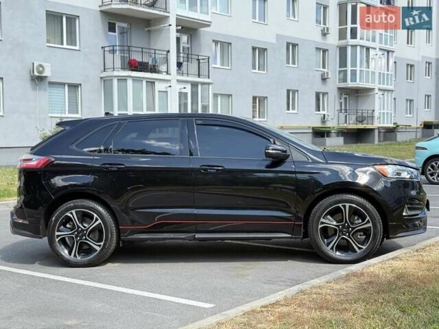 Черный Форд Эдж, объемом двигателя 2.69 л и пробегом 72 тыс. км за 23500 $, фото 7 на Automoto.ua