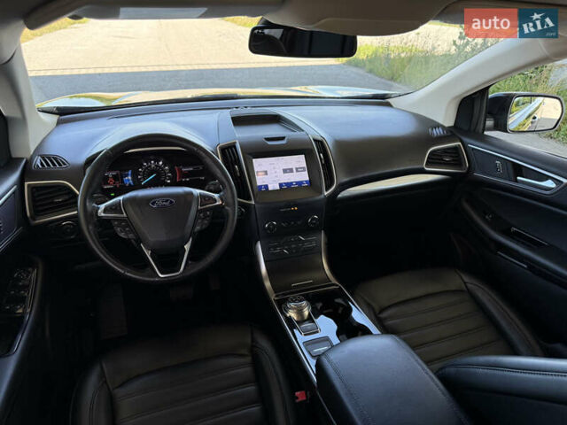 Чорний Форд Едж, об'ємом двигуна 2 л та пробігом 102 тис. км за 16500 $, фото 58 на Automoto.ua
