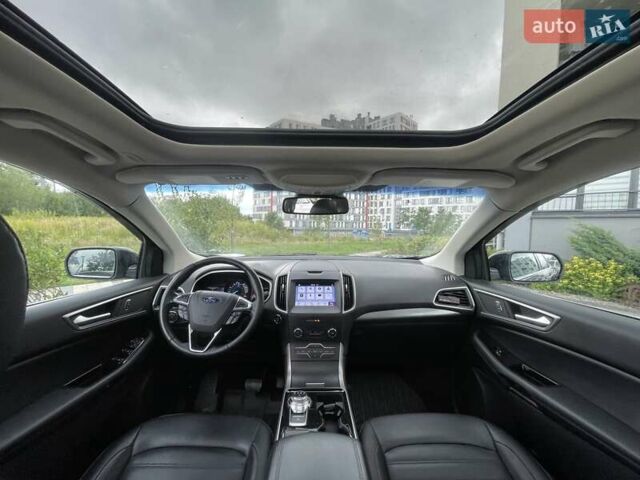 Черный Форд Эдж, объемом двигателя 2 л и пробегом 85 тыс. км за 20700 $, фото 41 на Automoto.ua